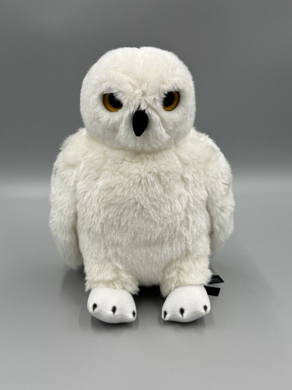Wizarding World Harry Potter Hedwig Snowy White Owl Plush 11” Stuffed Animal